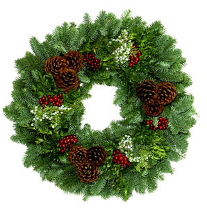 26" Forest Elegance Wreath