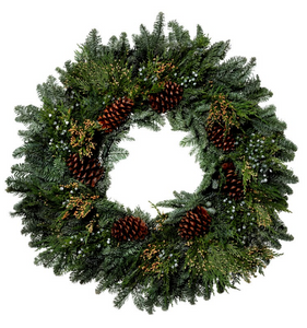 26" Multicone Wreath