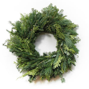 Mixed Wreath - Undecorated